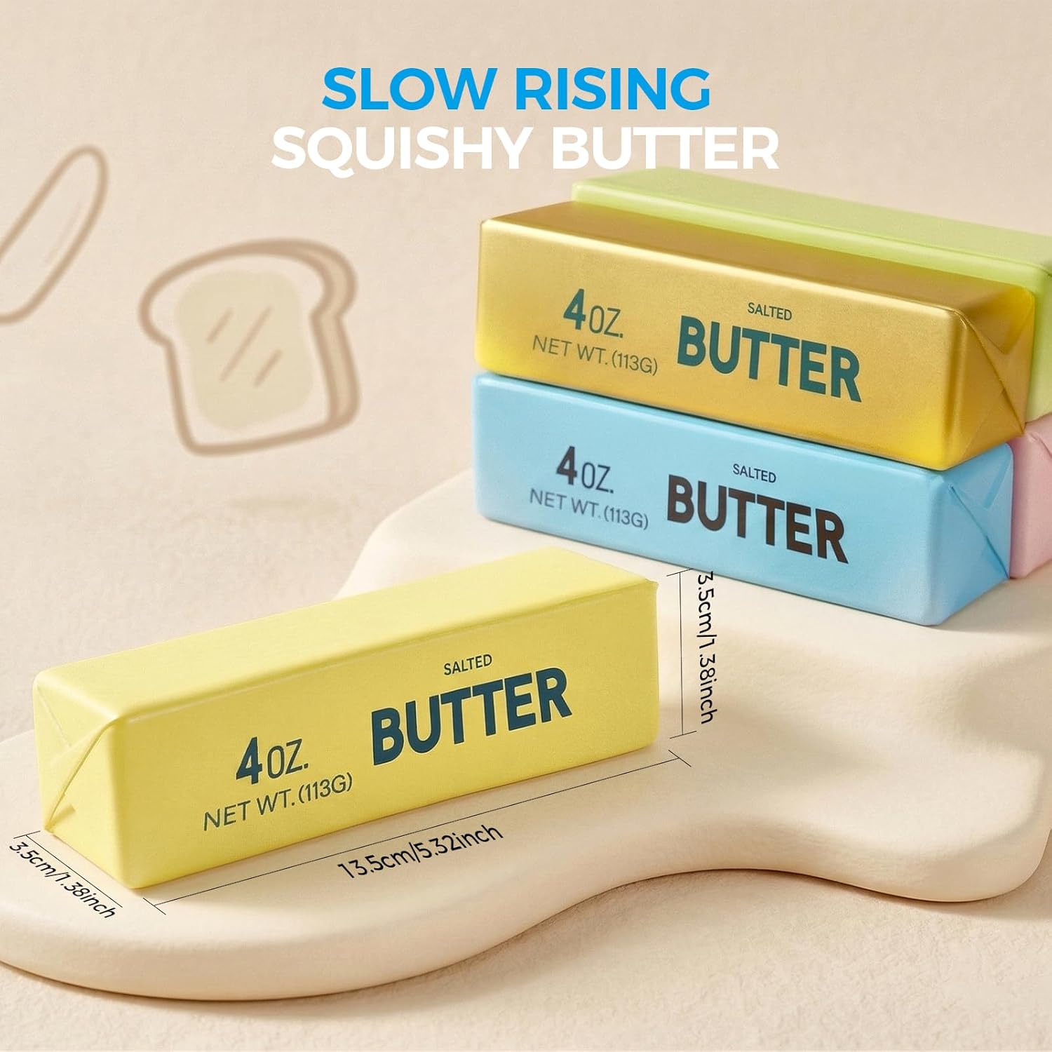 New Soft Slow Rebound Butter S - огляд і ціна Kitchen Gadgets That Make Life Easier