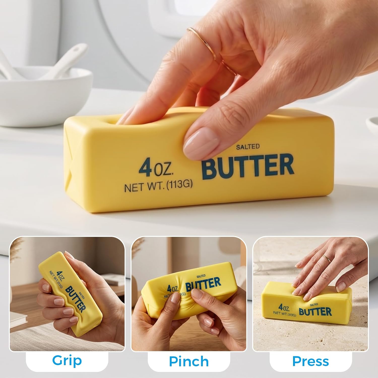 New Soft Slow Rebound Butter S - огляд і ціна Kitchen Gadgets That Make Life Easier