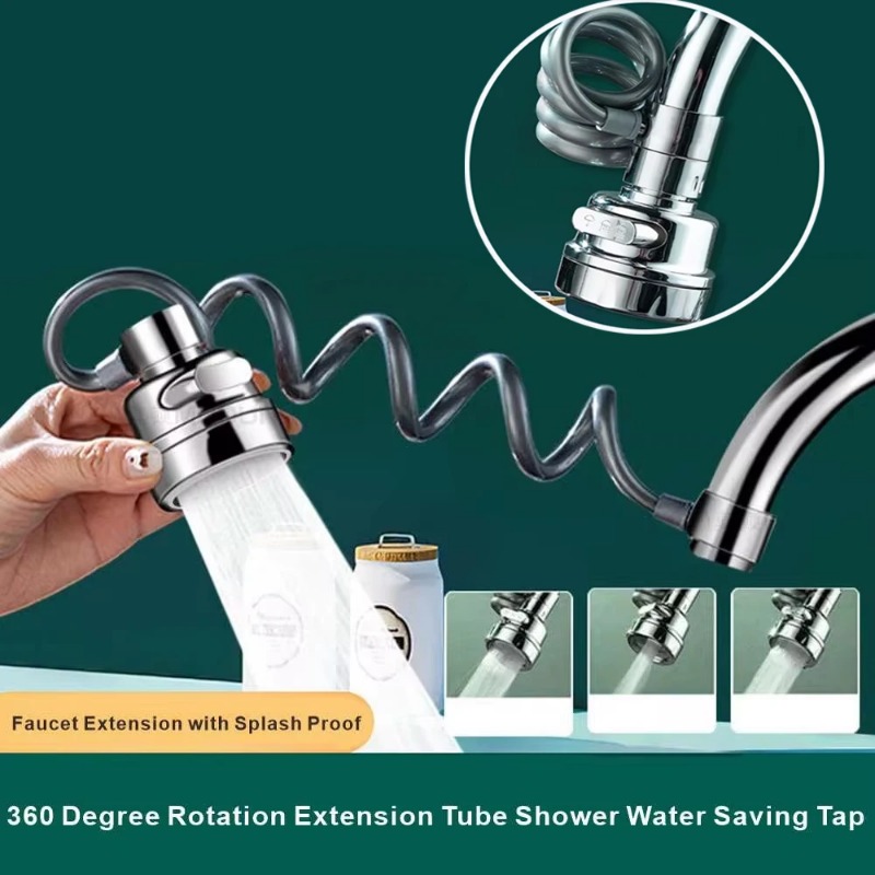 New 3 Modes Sink Faucet 360 De - огляд і ціна Kitchen Gadgets That Make Life Easier