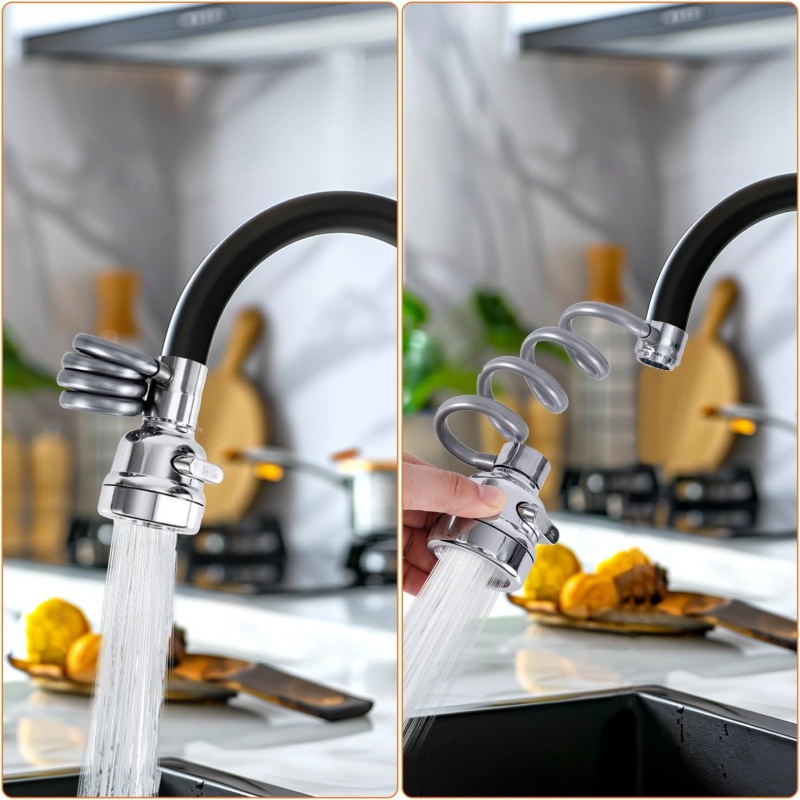 New 3 Modes Sink Faucet 360 De - огляд і ціна Kitchen Gadgets That Make Life Easier