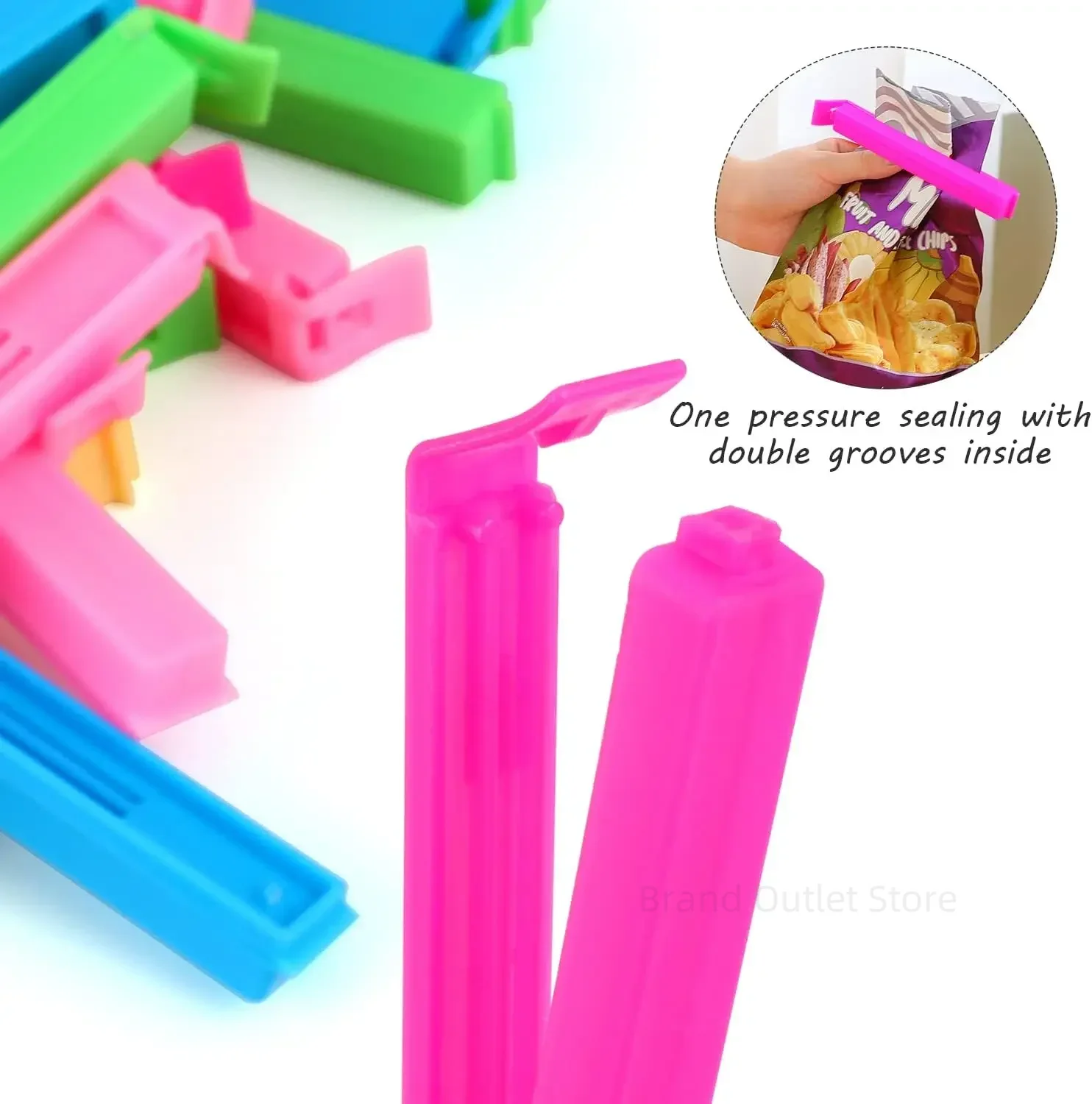 10/20PCS Kitchen Storage Food  - огляд і ціна Kitchen Gadgets Under $10