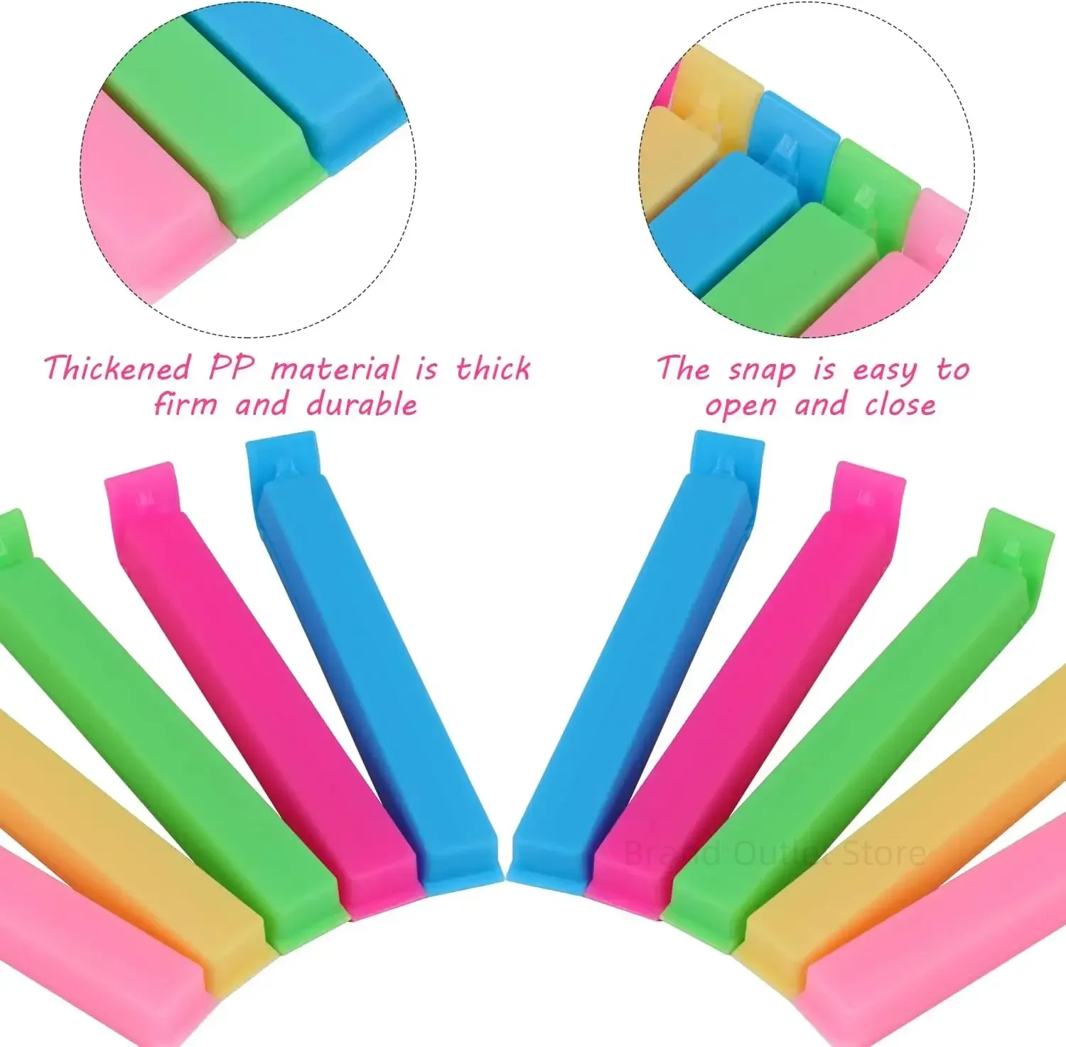 10/20PCS Kitchen Storage Food  - огляд і ціна Kitchen Gadgets Under $10