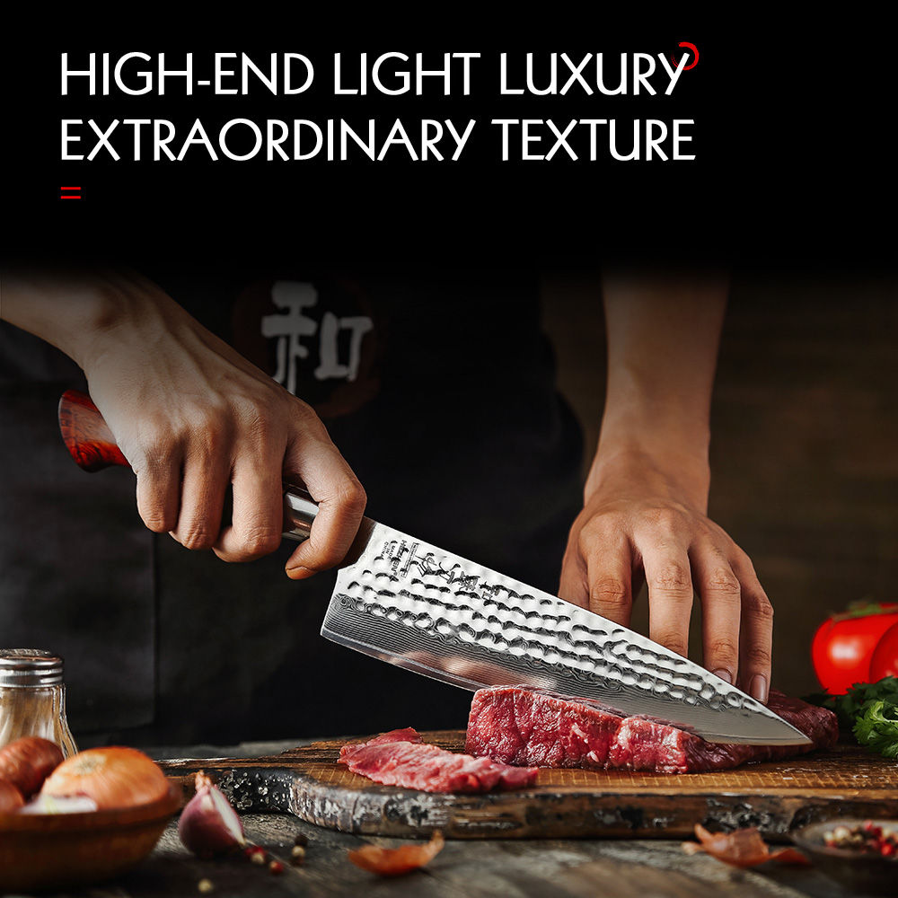 HEZHEN 8.5 Inch Chef Knife 73  - огляд і ціна Kitchen Gadgets Products