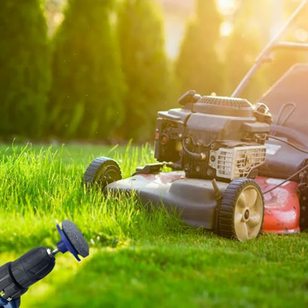 Universal Lawnmower Blade Shar - огляд і ціна Knife Sharpener