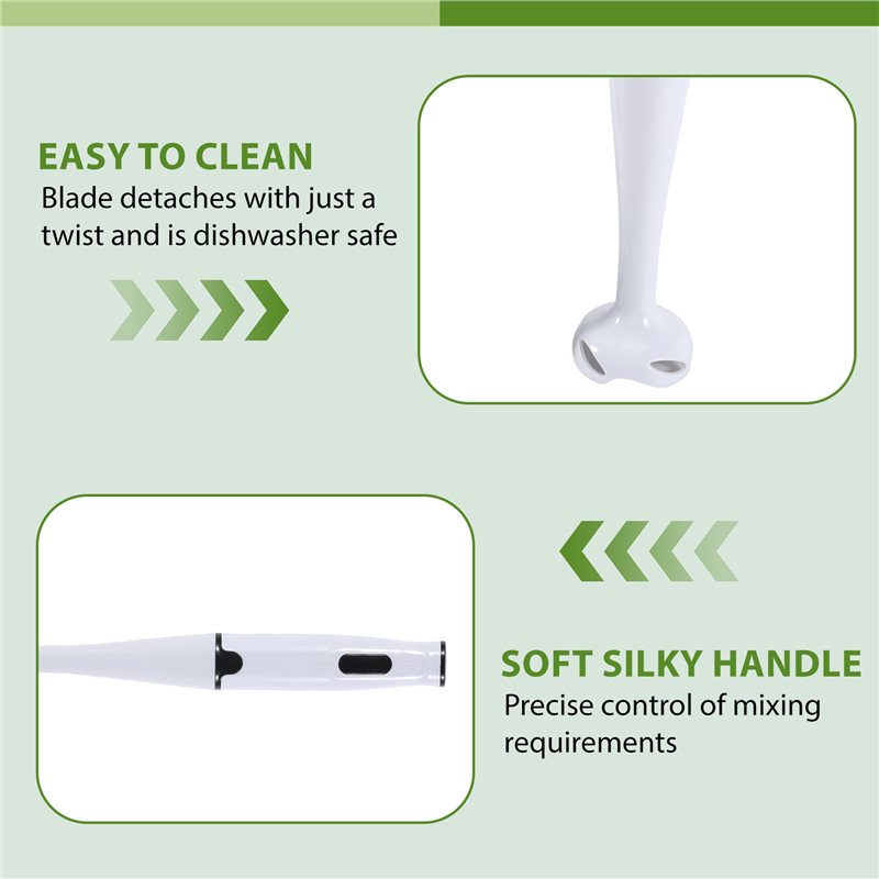 CMHI-Immersion Blender 400-Wat - огляд і ціна Immersion Blender Stick