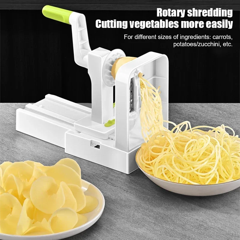 Vegetable Grater Potato Spiral - огляд і ціна Spiralizer Vegetable Noodle