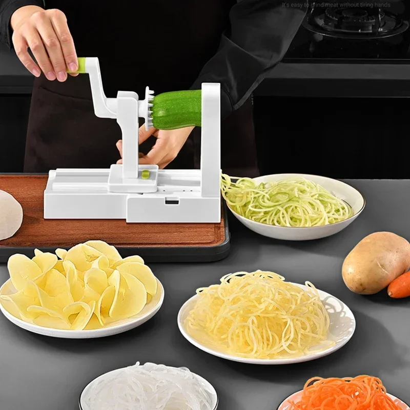 Vegetable Grater Potato Spiral - огляд і ціна Spiralizer Vegetable Noodle