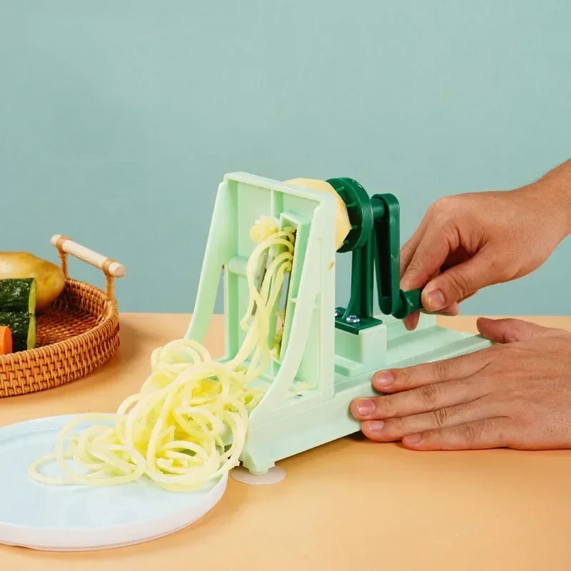 Vegetable Grater Potato Spiral - огляд і ціна Spiralizer Vegetable Noodle