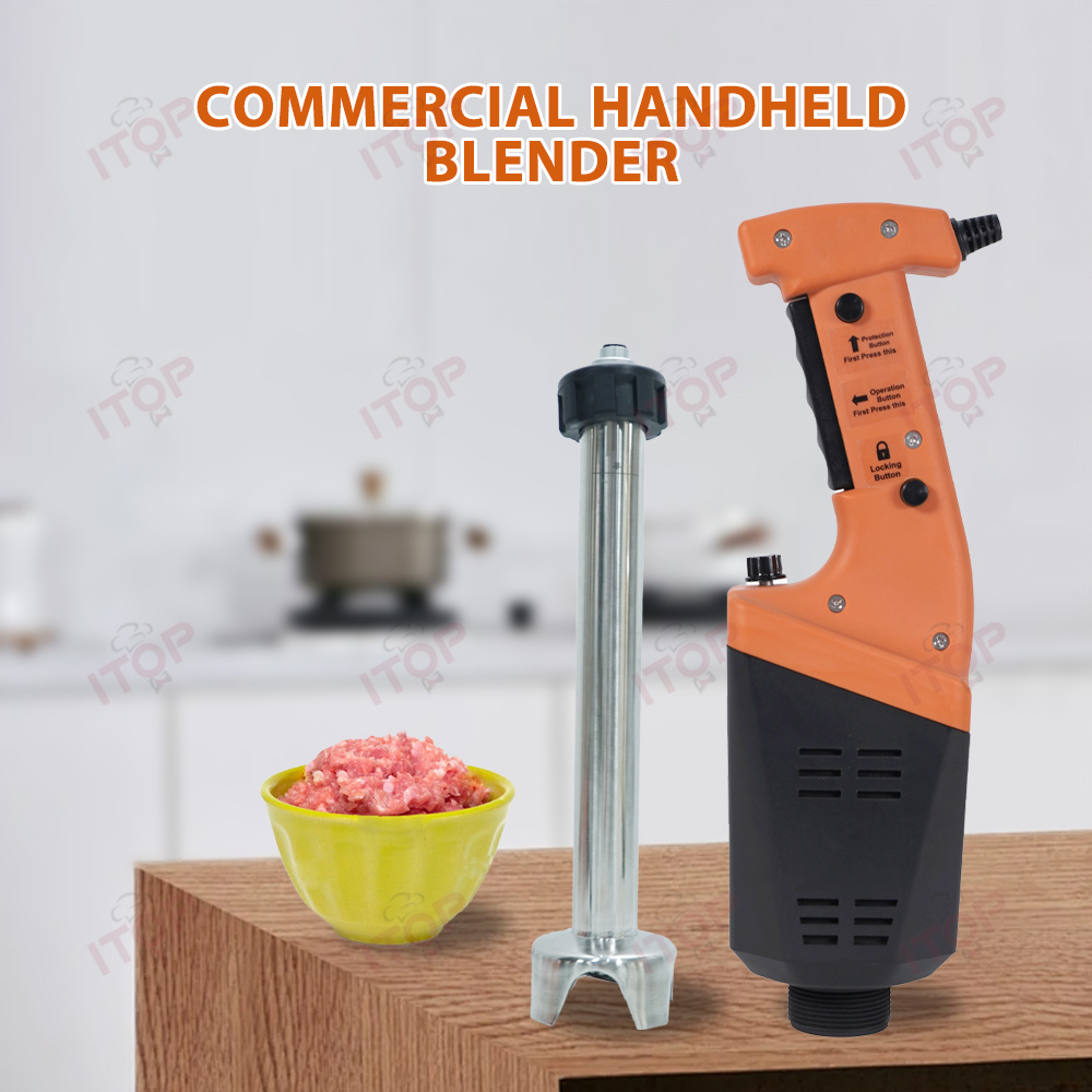 Gold Seller Hand Held Big Powe - огляд і ціна Immersion Blender Stick