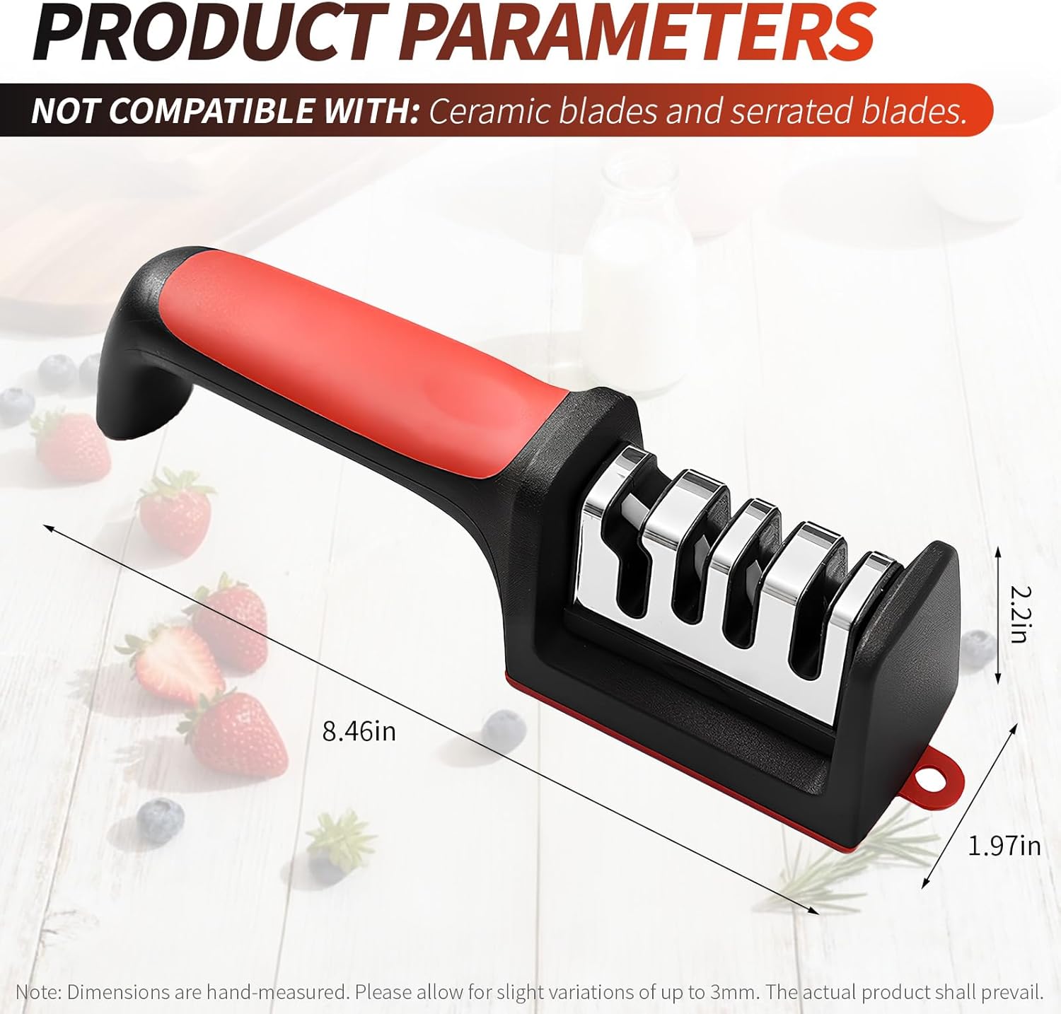 1 Pack Multi-Functional Knife  - огляд і ціна Knife Sharpener