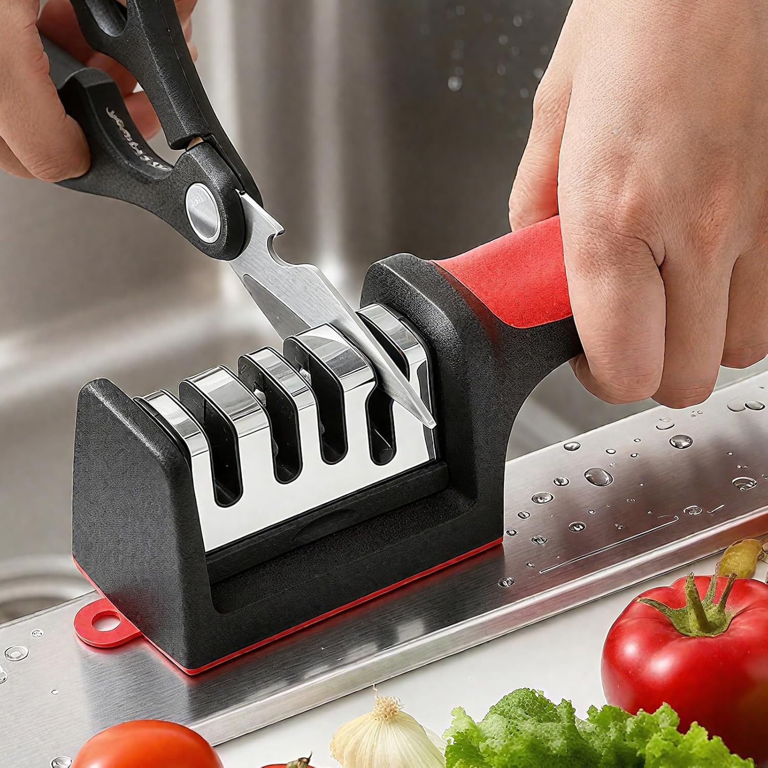 1 Pack Multi-Functional Knife  - огляд і ціна Knife Sharpener