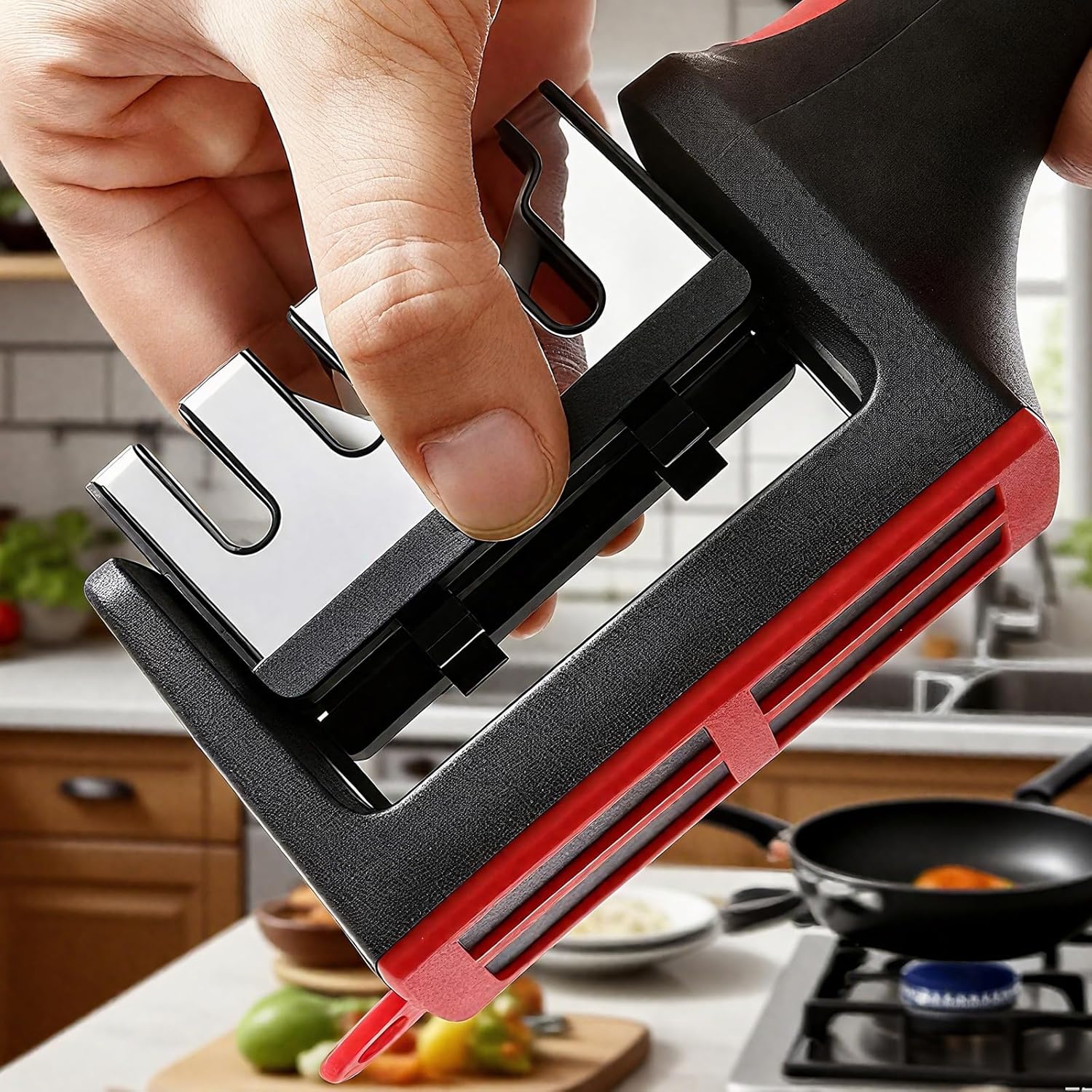 1 Pack Multi-Functional Knife  - огляд і ціна Knife Sharpener