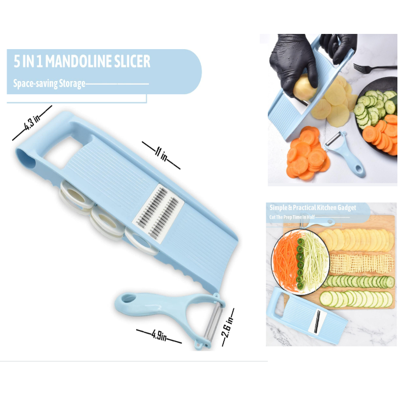 NEW Multi-functional Vegetable - огляд і ціна Kitchen Gadgets Useful