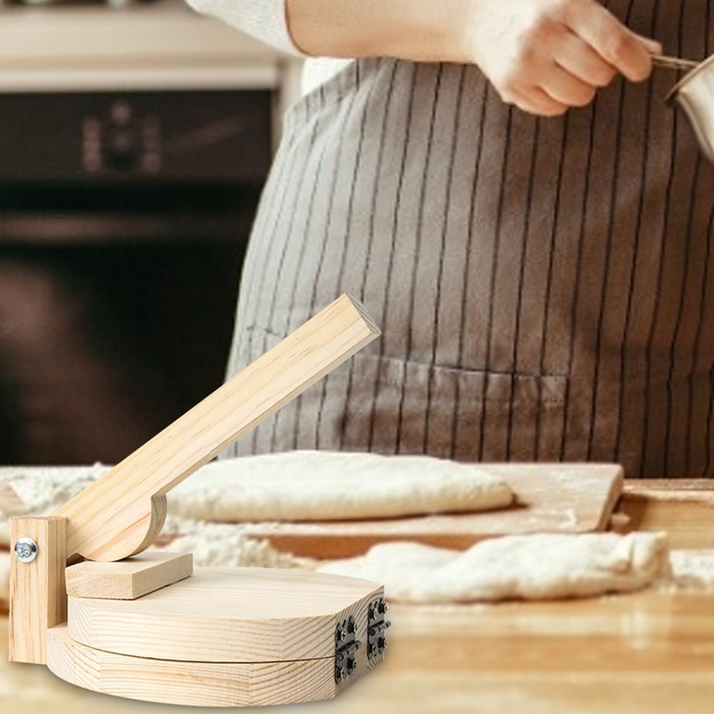 Wood Tortilla Dumpling Skin Ma - огляд і ціна Kitchen Gadgets Roti Maker