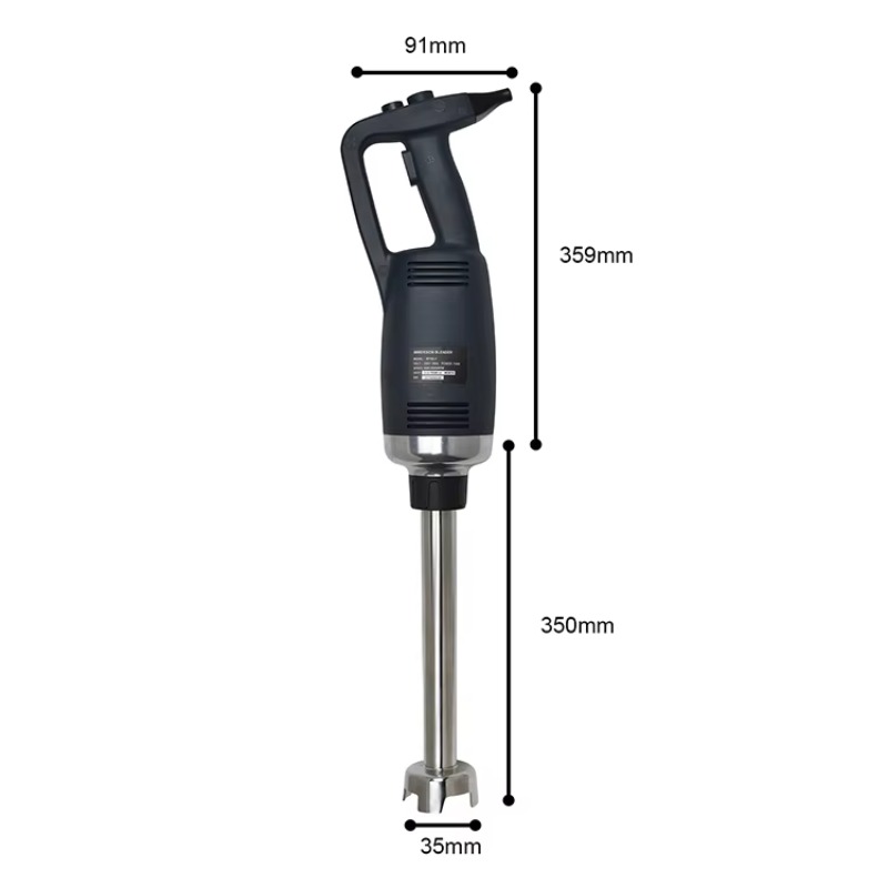 750W 14Inch Big Powerful Elect - огляд і ціна Immersion Blender Stick