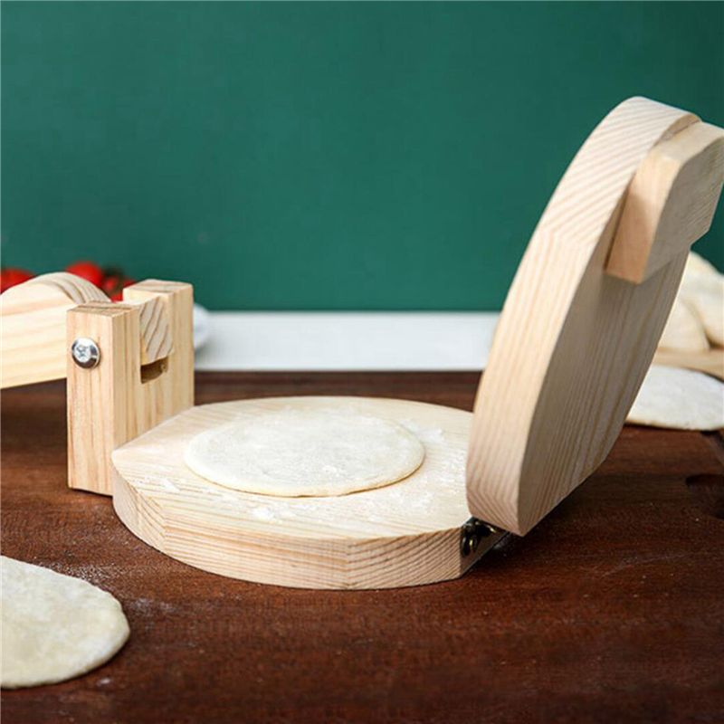ABUL-2X Wood Tortilla Press Du - огляд і ціна Kitchen Gadgets Roti Maker