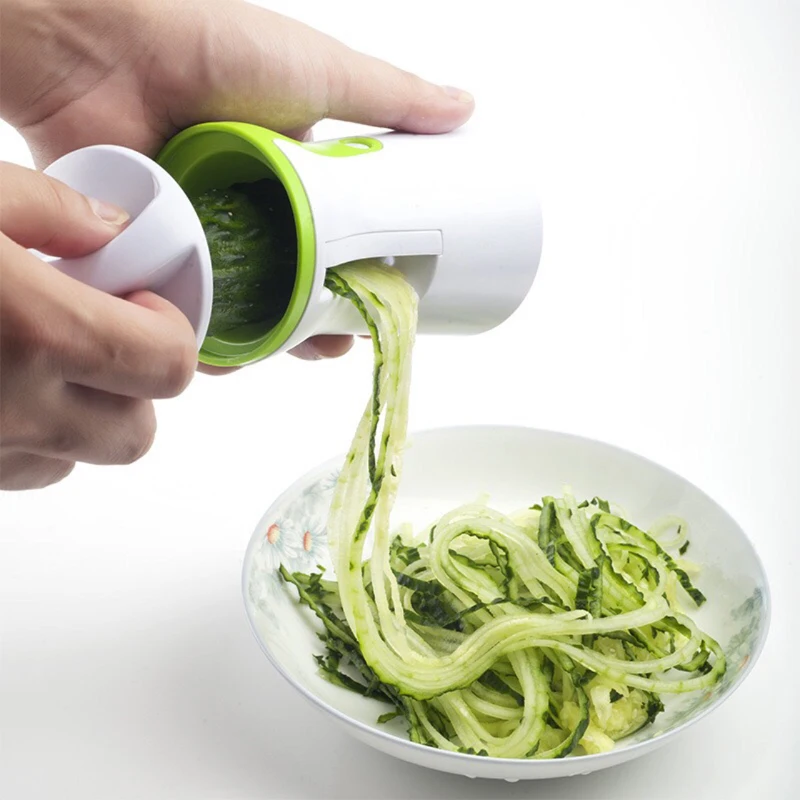Heavy Duty Vegetable Spiralize - огляд і ціна Spiralizer Vegetable Noodle